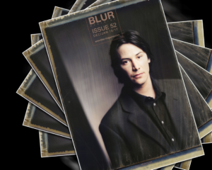 blur magazine issue 52