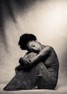 Portrait noir et blanc
